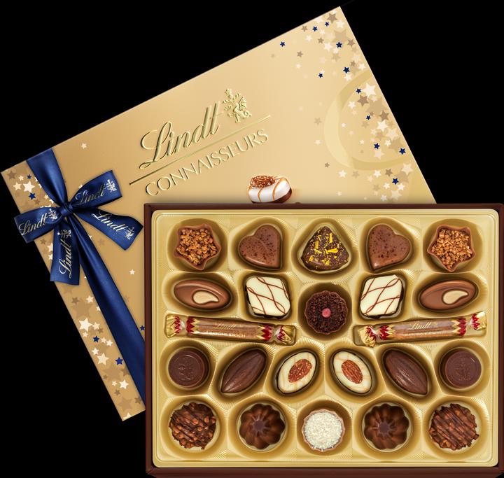 Produktbild Lindt Connaisseurs Pralinés Assortiert Weihnachten (230 g)