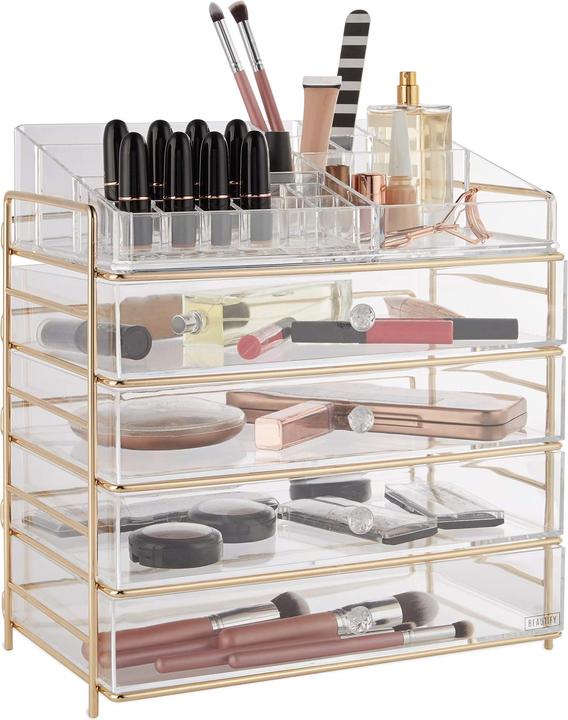 Beautify Cosmetic Organizer 5 Tier