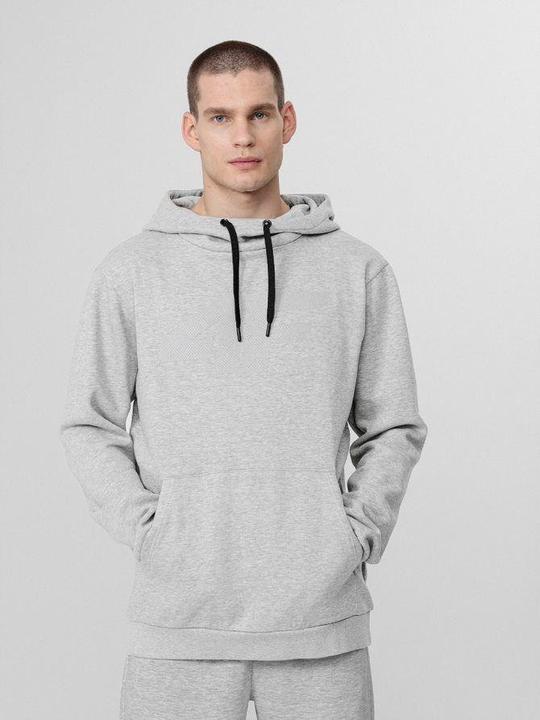 Produktbild 4F Men's sweater H4L22-BLM352 Cold light gray melange. XXL (XXL)