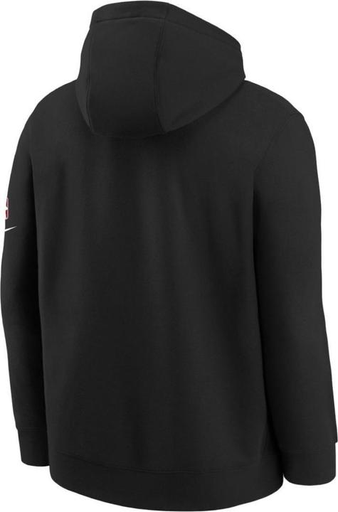Nike NBA Chicago Bulls Fleece Sweater EZ2B7FELN-BUL Black M (M)