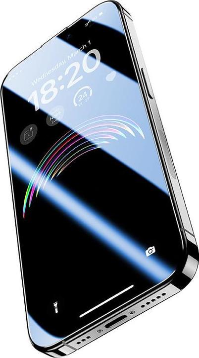 Immagine prodotto Benks Air Shield Vetro antiproiettile 0,3 mm iPhone 15 Pro Max (1 Pezzo/i, Apple iPhone 15 Pro Max)