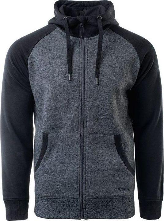 Produktbild Hi-Tec men's sweater Selan Dark Gray Melange (XXL)