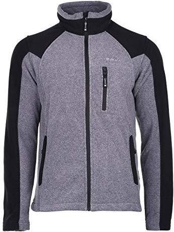 Actual product image Hi-Tec men's ebony melange (L)