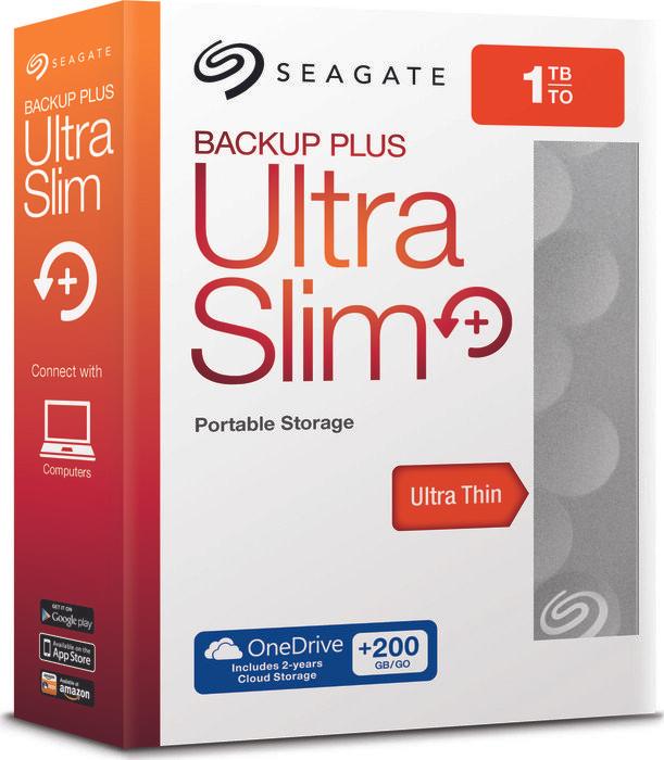 Image du produit Seagate Backup Plus Ultra Slim (1 To)