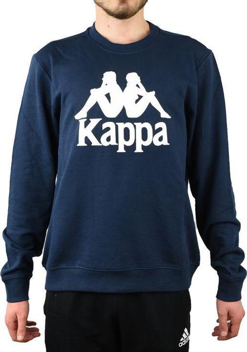 Produktbild Kappa men's sweater Sertum Rn Sweatshirt dark blue size L (703797-821) (L)