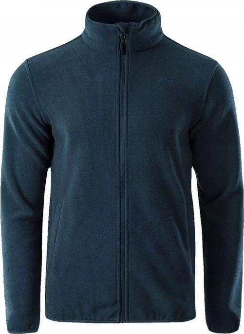 Actual product image Hi-Tec Fleece men's sweater ZOE II dark blue XL size (XL)