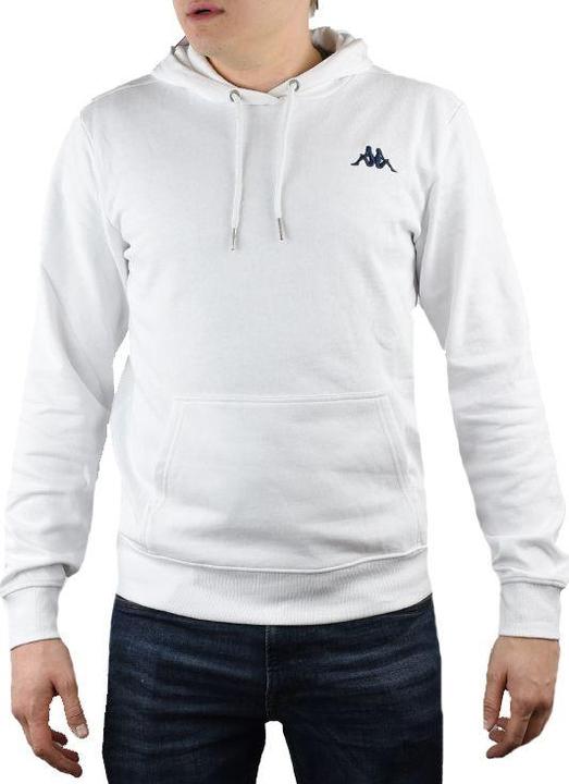 Image du produit Kappa Vend with hood 707390-11-0601 white XXL (707390-11-0601) - 707390-11-0601 XXL (XXL)