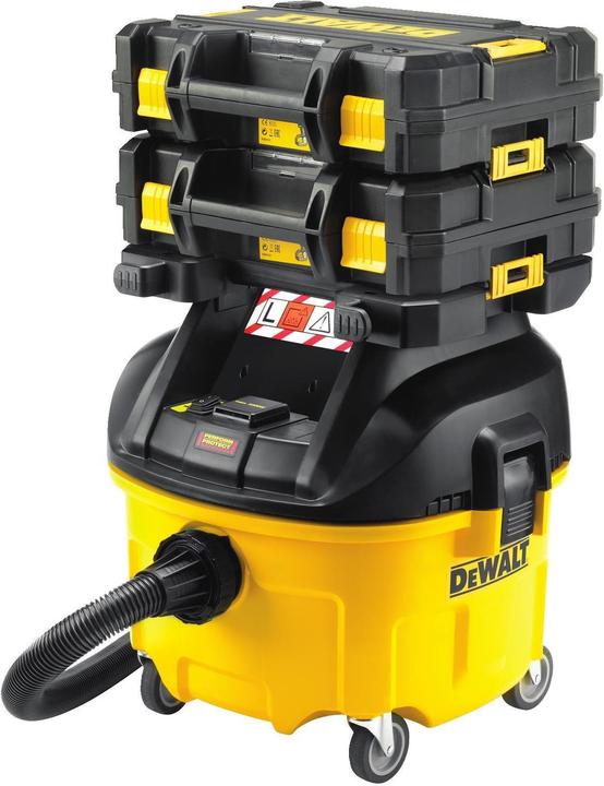 Actual product image DeWalt DWV901LT-QS (Wet dry vacuum cleaner)