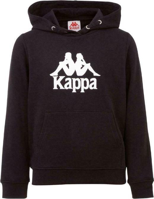 Kappa Taino children's hood 705322J-19-4006 black 152 (152)