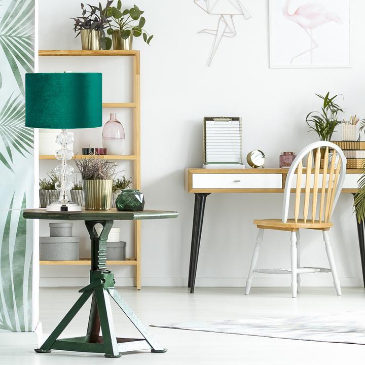 Actual product image Relaxdays Table lamp (E14)