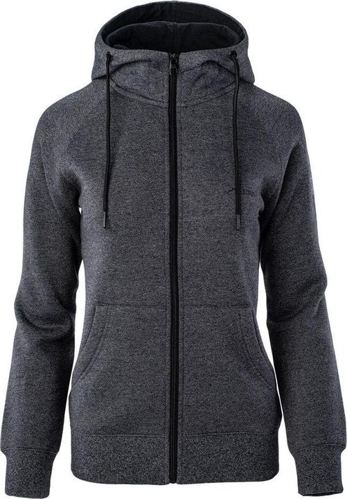 Elbrus BLUZA CHIANO WO'S DARK Gray MELANGE / Black XL (XL)