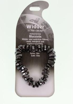 Roost Armband Widder G237 Blutstein (Blutstein)