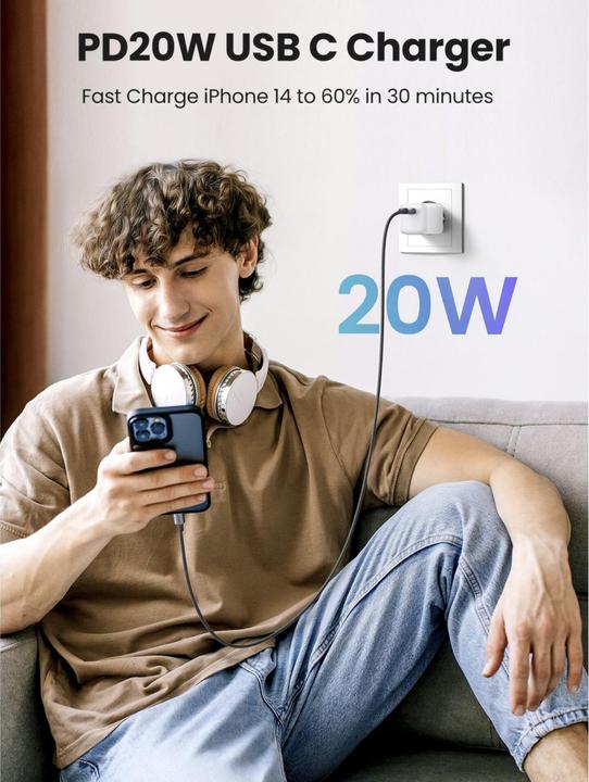 Actual product image Ugreen Nexode Mini (20 W)