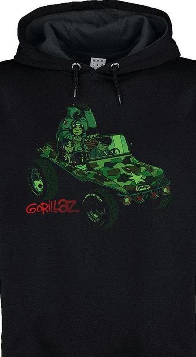 Actual product image Amplified Unisex Adult Geep Gorillaz Hoodie (XL)