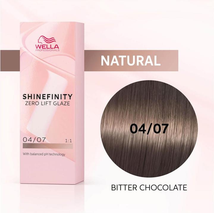 Produktbild Wella Shinefinity (04, 07 - Bitter Chocolate)