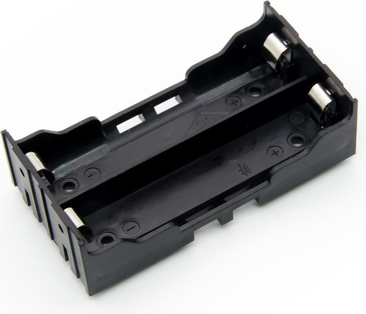Immagine prodotto Purecrea Scomparto per batteria 18650 a 2 scomparti / supporto per batteria