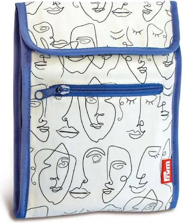 Actual product image Prym Circular knitting needle folder Faces 18.5x23x2 cm