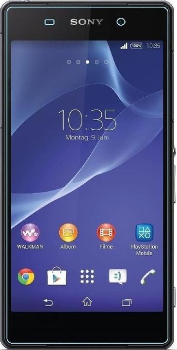Produktbild Protectorking 1x echtes Tempered 9H Panzerhartglas 3D KLAR (1 Stück, Sony Xperia Z2)