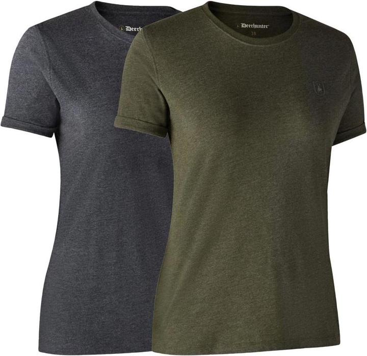 Produktbild Deerhunter Ladies Basic 2er Pack T-Shirt (44)