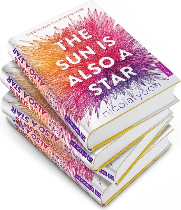Actual product image The Sun is also a Star (German, Nicola Yoon, 2017)