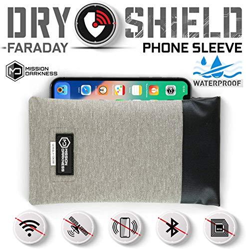 Produktbild Mission Darkness Faraday Handyhülle