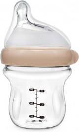 Haakaa Generation 3 Drinkfles Glas 120ml - Perzik (120 ml)