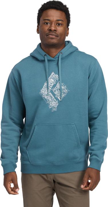Actual product image Black Diamond M Engineered Diamond Po Hoody (M)