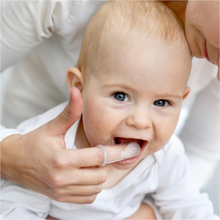 Image du produit Haakaa Brosse à dents pour bébé