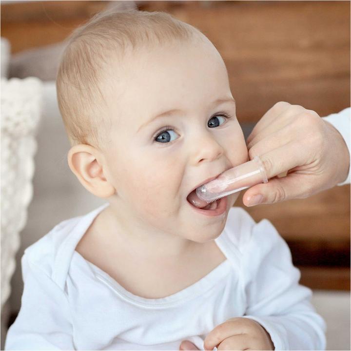 Image du produit Haakaa Brosse à dents pour bébé