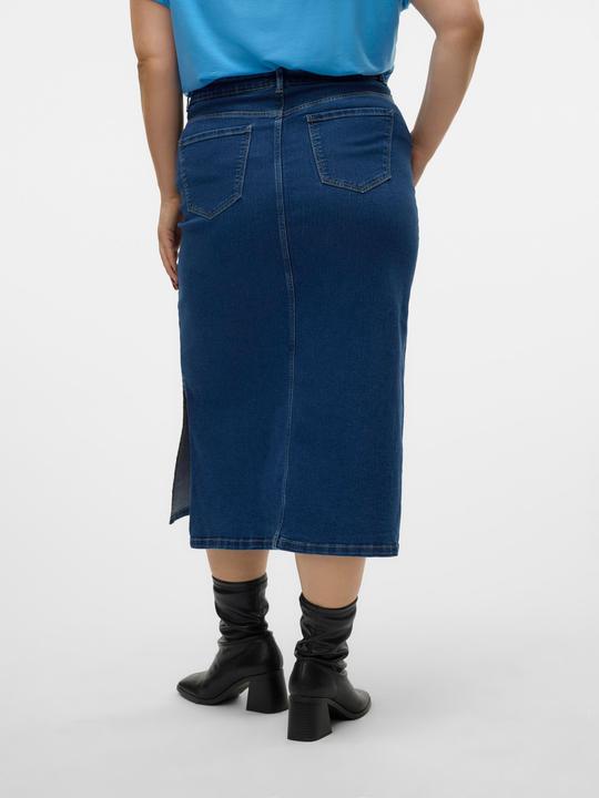 Produktbild Vero Moda VMCSERENA Hohe Taille Langer Rock Jeansrock (46)