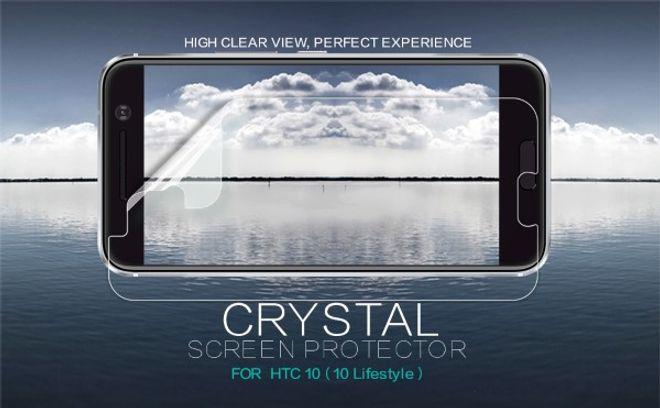 Actual product image Nillkin Super Clear (1 Piece, HTC 10, HTC 10 Lifestyle)