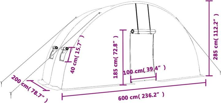 Produktbild VidaXL Milan