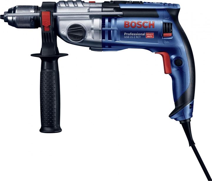 Produktbild Bosch Professional Schlagbohrmaschine GSB 21-2 RCT, mit Handwerkerkoffer (Netzbetrieb)