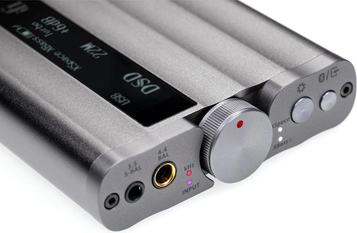 Produktbild iFi Audio xDSD Gryphon (USB-DAC, Bass Boost, Display, Bluetooth)