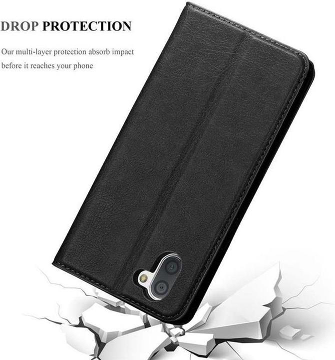 Produktbild Cadorabo Book Invisible Magnet Cover (Sharp Aquos R3)
