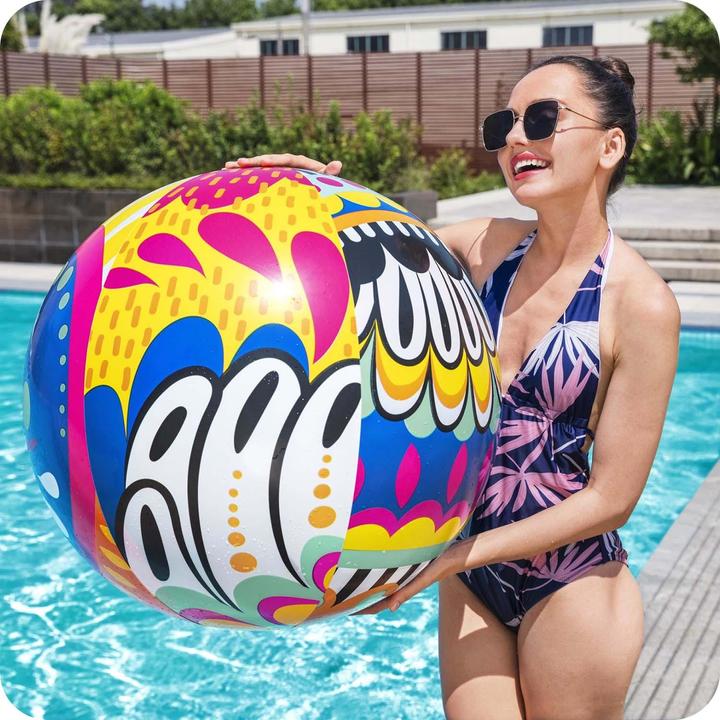 Actual product image Bestway Inflatable beach ball