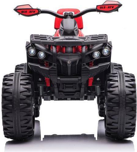 Immagine prodotto Lean Toys Quad elettrico per bambini QLS-3288, rosso (12 V)