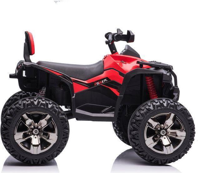 Immagine prodotto Lean Toys Quad elettrico per bambini QLS-3288, rosso (12 V)