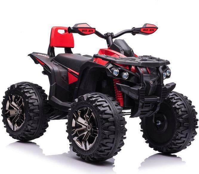 Immagine prodotto Lean Toys Quad elettrico per bambini QLS-3288, rosso (12 V)
