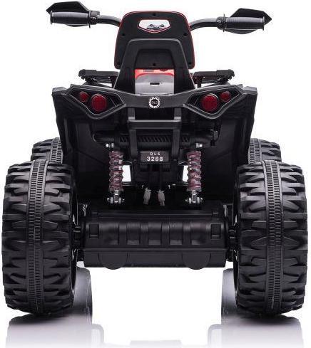 Immagine prodotto Lean Toys Quad elettrico per bambini QLS-3288, rosso (12 V)