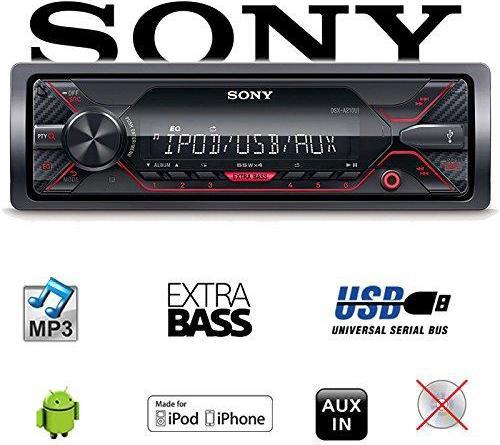 Actual product image Sony Media Receiver (Android car)