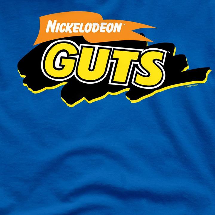 Actual product image Nickleodeon Guts Mens Logo T-Shirt (XL)