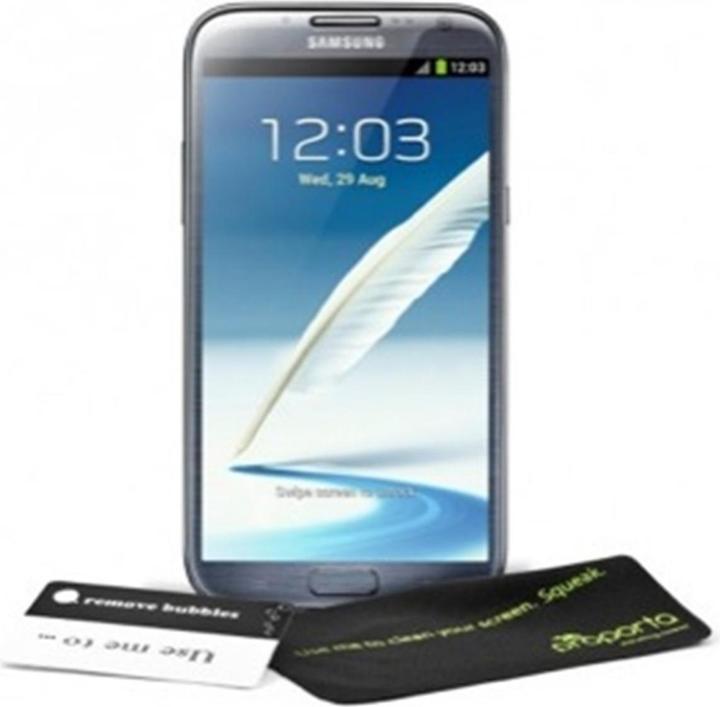 Actual product image Proporta Advanced Screen Protector (1 Piece, Samsung Galaxy Note 2)