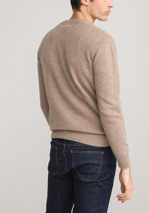 Actual product image La Redoute Collections Cashmere jumper with round neckline (M)