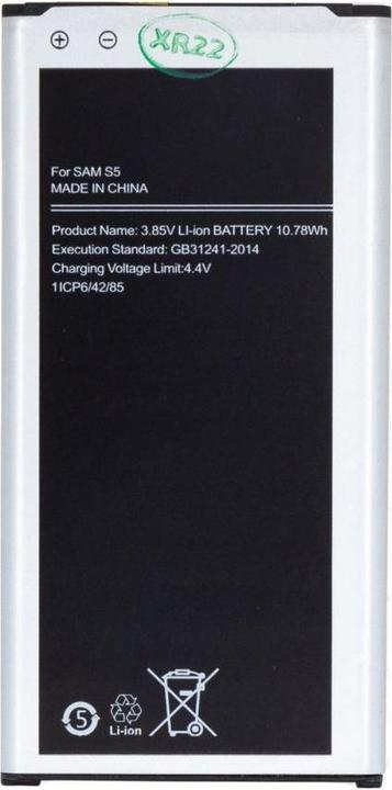 Image du produit Samsung EB-BG903BBE Batterie pour Li-Ion 2800mAh (OEM)