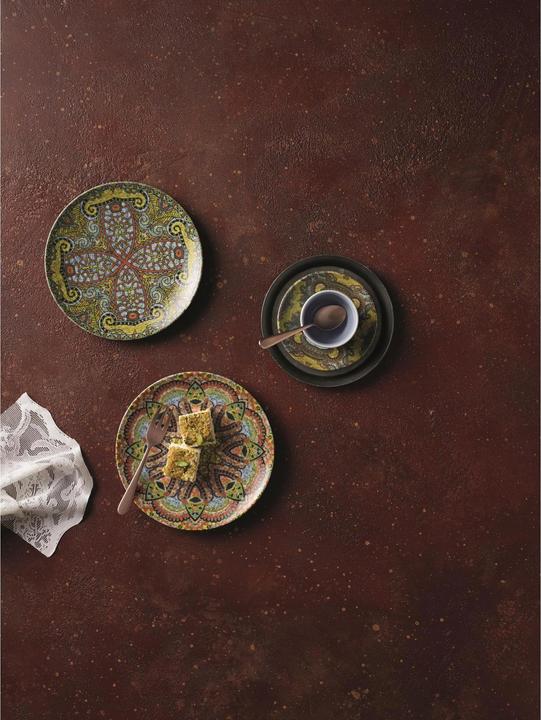 Actual product image Arthur Krupp Espresso Mug Mandala 100 ml, 4 pieces, Multicoloured (100 ml, 4 x)