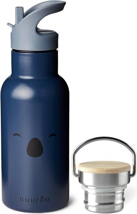 Image du produit Nuuroo Waterbottle Bertil 350 ml - Iris noir (0.35 l)