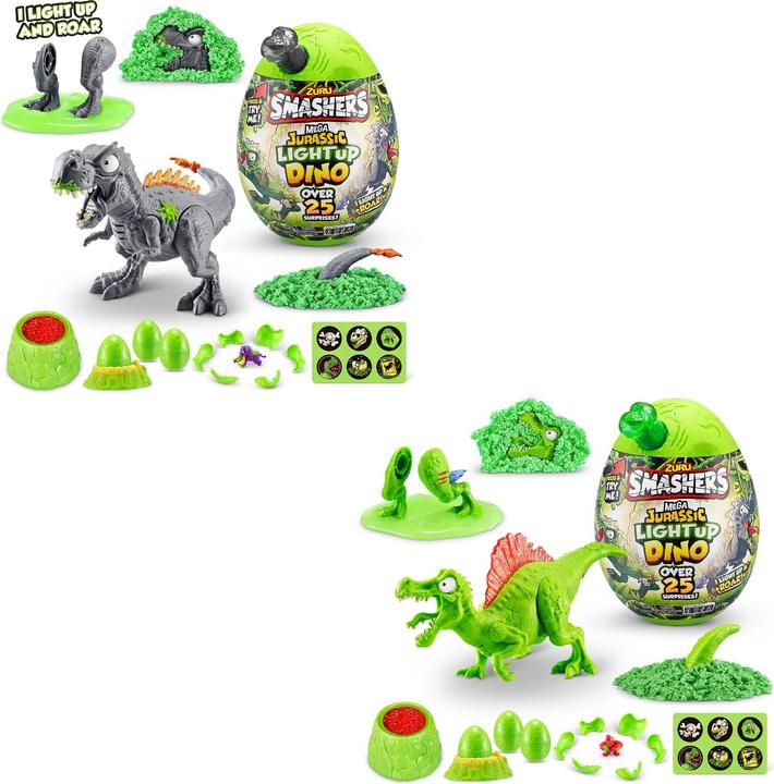 Image du produit Zuru Smashers - Mega Jurassic Light up Dino