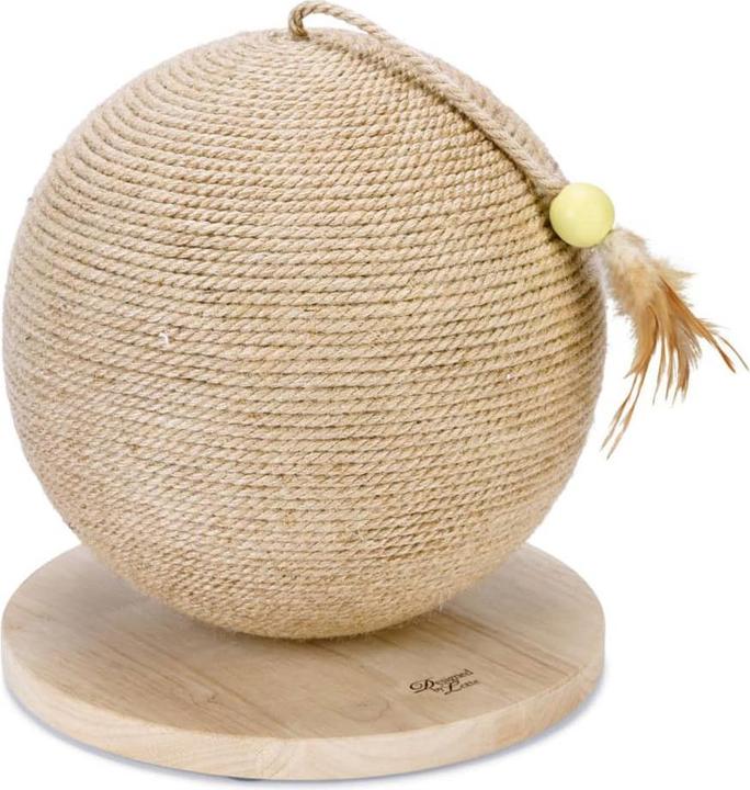 Actual product image Designed by Lotte Scratch ball Balty (31.50 cm, Nature)