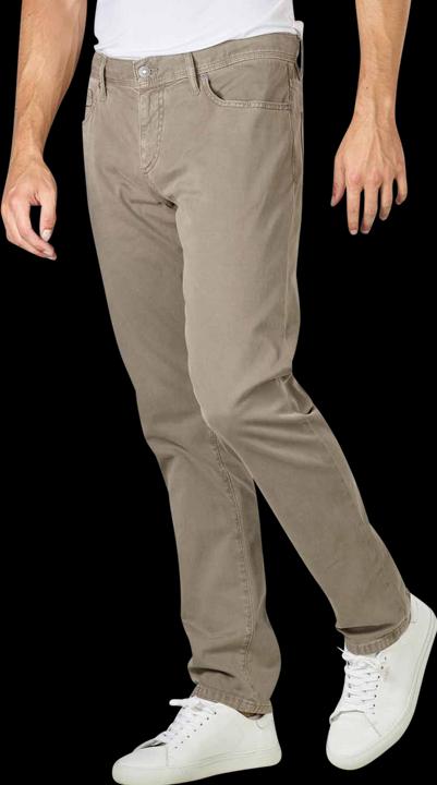 Actual product image Alberto Soft Twill Pipe Jeans Slim Fit Military (W36/L36)